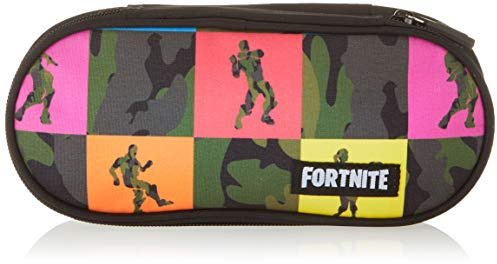 Fortnite Federmäppchen, oval, lässig, 22 cm, Bedruckt