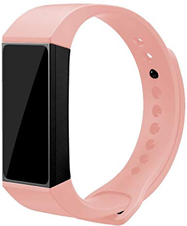 COOL SMARTPHONES & TABLETS ACCESSORIES Cinturino per Xiaomi Mi Band 4C Liscio Rosa