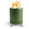 Solo Stove Mesa Tisch-Feuerstelle mit Ständer | Raucharmes Mini-Feuer für den Außenbereich für Stadt & Vororte | Angetrieben durch Pellets oder Holz, Edelstahl, mit Reisetasche, 17,5 x 13 cm, 635 g,