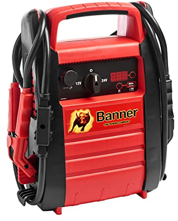 Banner Power Booster PB12/24 Starthilfe 12V 24V 4.600/2.300 A