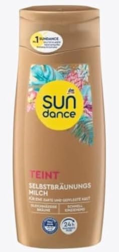 SUNDANCE Latte autoabbronzante carnagione, 200 ml