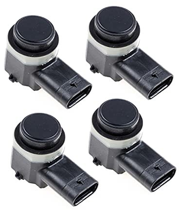 ZEPHYX 4 PCS PDC Parksensor Autozubehör 3C0919275S, for Jetta MK5, for Golf MK5 6, for Passat B6 1S0919275 4H0919275 Auto Parksensoren