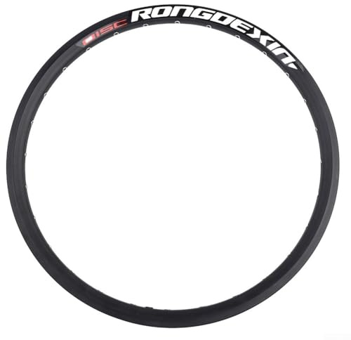 20 Zoll Felge für Mountainbike Doppelscheibenbremse Felge, 24/28/32/36 Löcher, Aluminiumlegierung (24 Löcher B)