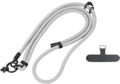 BUBEFSKD Cordino per fotocamera migliorato per la protezione contro le cadute con sistemi di sblocco di 1 secondo. Aggiornamenti ergonomici del collo/cinturino da polso per sport estremi all'aperto