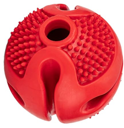 Djowyh Boule De Nourriture pour Chien,Jouet Mangeoire Lente pour Nourriture Chien - Balle Interactive À Alimentation Lente - pour Exercice Divertissement Anti-Stress Extérieur