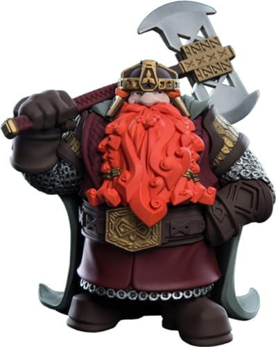 Weta Workshop Herr der Ringe Mini Epics Vinyl Figur Gimli 15 cm