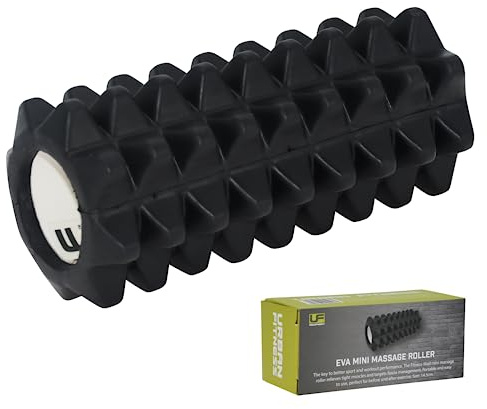 Urban Fitness EVA Mini Massagerolle, weiß