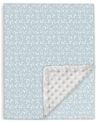 Copertina Neonato Invernale 100x135 - Coperta Pile Morbida Per Bambini In Cotone Oeko Tex - Coperta Culla Lettino 70x140 - Plaid, Pisolino, Scuola, Asilo Nido - Trapunta Leggera Lettino Con Sbarre