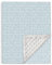 Manta Cuna Bebe Suave De Algodón Oeko Tex para Recien Nacidos Y Niños - 100x135 Cm- Edredon De Cuna 70x140 Cm - Manta Criança para Cama Infantil - Mantita Bebe- Arrullo para Verano E Invierno