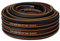 Fevone Manguera Jardin 20 Metros, para jardín, Φ13 mm (1/2 pulgadas), 4 capas, 25 bar, muy resistente, portátil, exterior, flexible, resistente, con correa, protección contra torceduras, negro/naranja