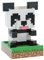 Minecraft Panda Schreibtisch-Organizer - Offiziell lizenziertes Schreibtischzubehör für Schreibwaren, Stifte und Marker mit Ablageteller & Telefonständer