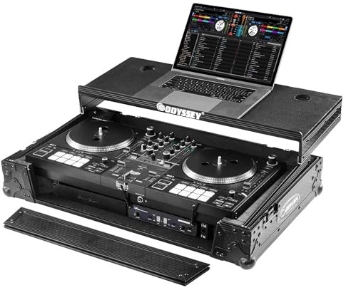 Hercules DJControl Inpulse T7 Industrial Board Glide Style 1U Case