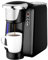 KPod K-Cup Compatible Coffee Machine, 21 Pod Starter Kit Bundle, K-Cup Compatible, Push Button Controls, Energy Saving Mode, Long Coffee Maker, Black, UK Plug