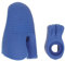 SUNGOOYUE Aiuto ALL'ALLENAMENTO del CORRETTORE della Presa dell'Arco di Violino per LA Crescita E Il Comfort del Giocatore (Blue)