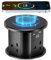 Pop Up Socket with 15W Wireless Fast Charger, 9 in 1 Safe Touchscreen Automatic Pop up Extension Socket with 4 UK Plugs,2 USB-A,2 USB-C,15W Wireless Charging for Home Office Kitchen Worktops Desktop