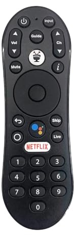 XINFUTE New fit for TDSTV+ TiVo Stream 4K Bluetooth Voice Android TV Box Remote R37023B