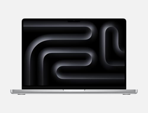 2023 Apple MacBook Pro with Apple M3 Pro Chip with 11CPU & 14GPU (14-inch, 36GB RAM, 1TB SSD Storage) (QWERTY Spanish) Silver (Renewed)