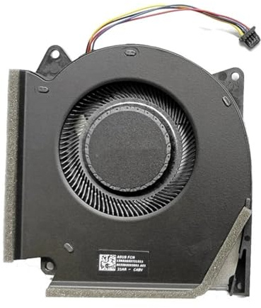 Compatible For ASUS， G513QY G713QY ROG Strix G15 Advantage Edition Gaming Radiator 13NR06X0T01011 13NR06X0T02011 Computer Parts(Fan FNHD F1 Side)