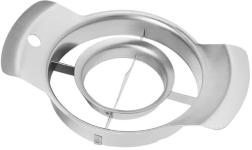 HOMSFOU Pelador de Granadas Herramienta Resistente y Fácil de Limpiar de Acero Inoxidable Plata para Uso Comercial y Doméstico en Cocina