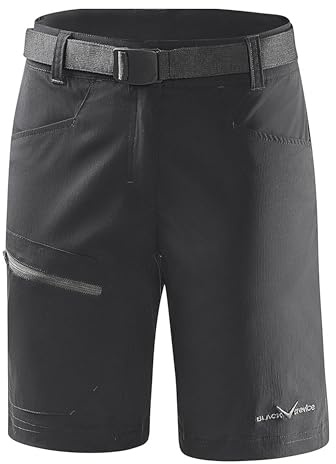 Black Crevice Damen Wander-Shorts Damen Trekking Shorts