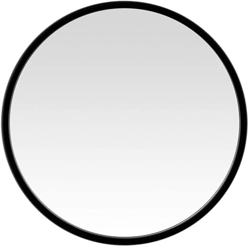 MIRRORVANA 2019 Small Shower Mirror for Shaving - Comes with Suction Cups, Hook for Hanging and Length Adjustable Rope - Portable and Shatterproof Surface - 16cm Wide