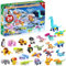 Christmas Advent Calendar 2024 Building Toy for Kids, Christmas Toys Mini Cute Bricks 24 Pcs Advent Calendar Building Blocks Set for Kids Boys or Girls 6-12