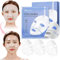 Masque Visage Bio-Collagène – Masque Hydratant Intense – Soin Anti-Âge – Masque Collagene Visage Korean – Pour une Peau Repulpée et Éclatante (Pack de 6)