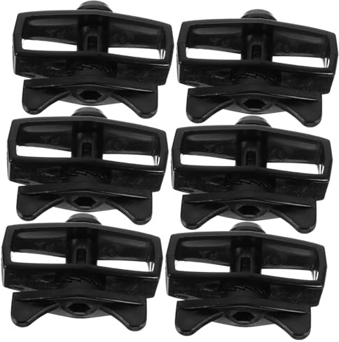 UKCOCO 6Pièces Tendeur de Câble Robuste Tendeur de Jardin Accessoire pour Clôtures Électriques Supports Extérieurs