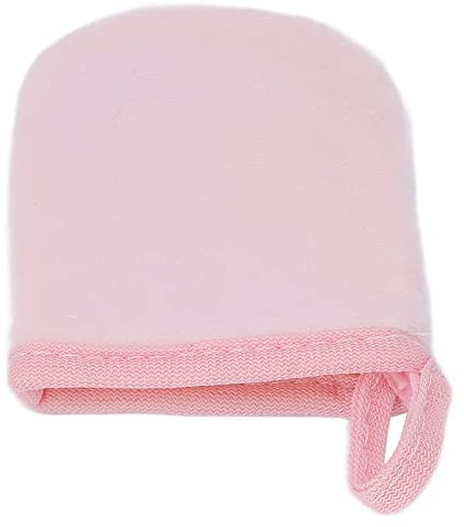Xiuganpo Applicateur en Microfibre Autobronzant Rose pour Bronzage, en Mousse Réutilisables pour une Distribution Uniforme, Légers pour Lotion pour le Corps
