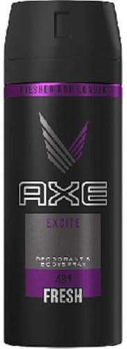 3er Pack - Axe Men Deodorant/Bodyspray Excite - 150ml