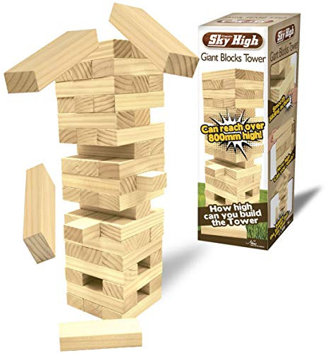 PLAY Kendama 3209 Grip II - Banana Spiel, Blau/Gelb