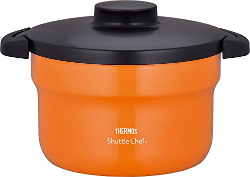 THERMOS Vacuum Warm Cooker Shuttle Chef KBJ-3000 OR (Orange) Japan Domestic genuine products