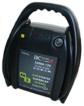 BC Battery Controller 709JSH32-12 Jumpstarter, Hybrid, Superkondensator mit Batterie, 12V, 3200A, 6,4 kg