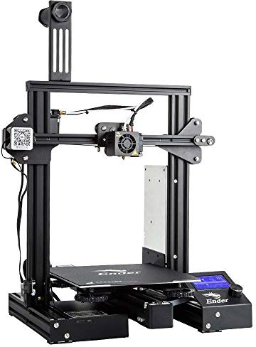 Creality Hi Combo Impresora 3D,Impresora 3D Multicolor con CFS,500 mm/s de Alta Velocidad,nivelación automática,Lectura automática del filamento (Ender 3V3 SE)