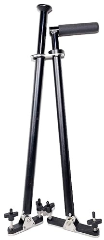 Designed for Disabled Drivers. Push,Thumb Operated. for Automatic Vehicles. Portable car Hand Controls, Driving Aids,Controllable with Either Left or Right Hand - SCI (Black Handle)
