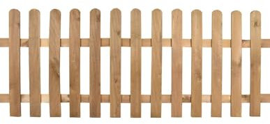 Jardin202 - Vallas de Madera para Jardín | Puerta de Pino para Exterior | 80 x 100 cm