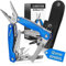 AVENTURIS® Multitool. Tolles Multifunktionswerkzeug als Fahrrad zubehör oder Outdoor Ausrüstung, ein Multitool Werkzeug als Herren Geschenke