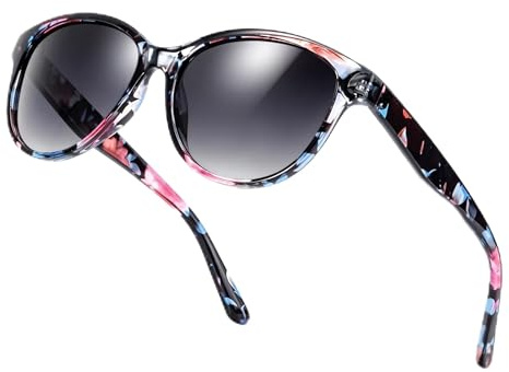 Myiaur Polarised Trendy Sunglasses for Women UV400 Protection