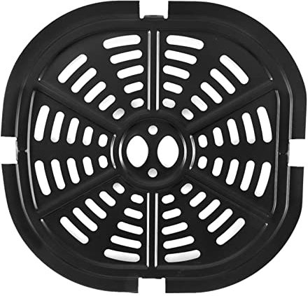 Para freidoras de aire, esteras, parrilla, sartén de cocina, cuadrada, antiadherente, separador de alimentos, divisor de cocina, accesorios de cocina