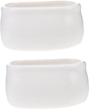 Cabilock 2piezas Botes De Almacenamiento De Cerámica Para y De Recipientes Decorativos Para Cocina y Café Para Organizar y Conservar Alimentos