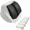 Stix 100x Sacs de Rangement pour Pneus XXL 1000x1000mm Blanc, Adapté pour Pneus Jusqu’à 22 Pouces