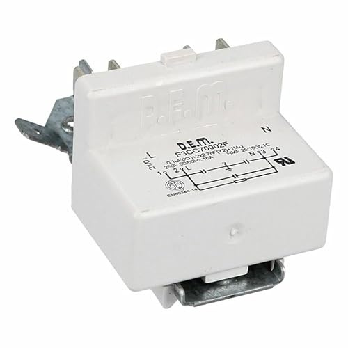 LUTH Premium Profi Parts Entstörfilter kompatibel mit Smeg 813410489 0,1µf für Geschirrspüler