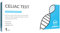 getTested GetTested at Home Celiac Test (1 Test) /Gluten Intolerance Rapid Test Quickly detects Class IGA and IgG Anti-DGP antibodies in Your Blood.