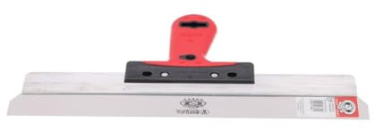 OLEJNIK J L PROFESSIONAL Spatola per superfici in acciaio inossidabile Strumento con manico a due componenti Larghezza della lama 100mm Spessore 0,5mm Strumento perfetto per spatolatura Spatola larga