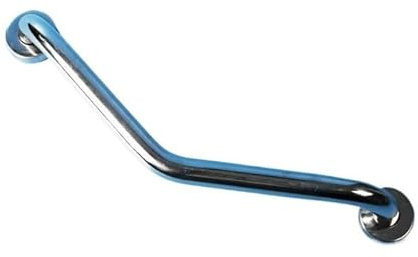 QIULKU Haltegriffe für Senioren,Haltegriff Dusche 201/304 Edelstahl Badewanne Arm Sicherheit Griff Bad Dusche Haltegriffe Wand Halterung Griff Grip Wc Handlauf for Badezimmer(304 Stainless Steel)