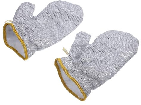 GLSTOY Spülhandschuhe Aus Bambusfasermaterial Für Effektive Isolierung Gegen Hitze Und Verbrennungen Leicht Zu Reinigen Für Verschiedene Reinigungs Und Küchenarbeiten Geeignet