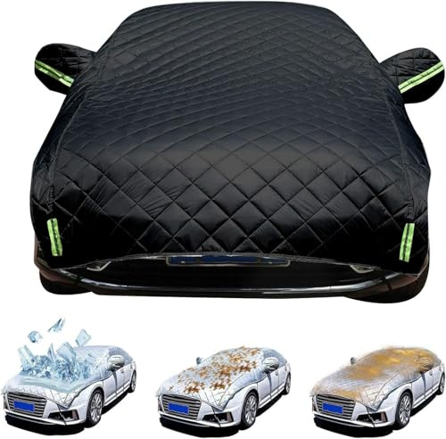 Bache Voiture Exterieur Anti Grele pour Toyota C-HR SUV 2016-2024,Étanche Respirante Bâche de Voiture,Housse De Protection Voiture Anti-grêle,Protection Tous Temps ayu306op