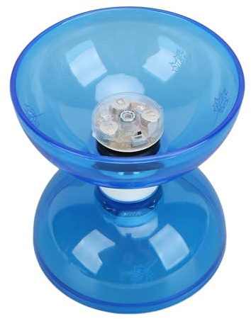 Haofy Chinesisch Yoyo Diabolo Set Professionelles Weiches Gummispielzeug für und Erwachsene mit 2 Stöcken und Schnur
