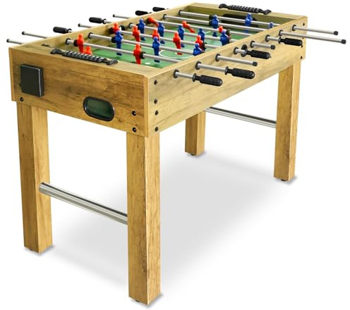 48 Football Table Foosball Home Arcade Game Room for Adults Kids Indoor Outdoor Sport Game (Foosball)