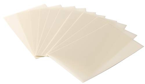 Multipick Türfallen Öffnungskarten - [10 Stück | 0,25 mm] Super Mica Set - Profi Plastikkarten Öffnungswerkzeug - Schlüsseldienst Türfallengleiter - Schloss Türöffnung Karten - Made in Germany